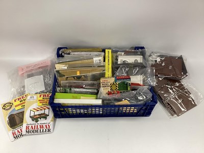 Lot 489 - Thirty Plus 4mm Plastic "Railway" Kits, to...