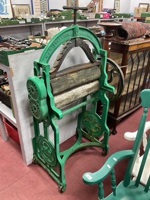 Lot 1572 - M.L. Blamey & Son of Truro, cast iron 'The New...
