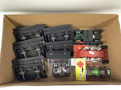Lot 375 - Four Gauge One/10mmFour Wheel Rolling Chassis,...
