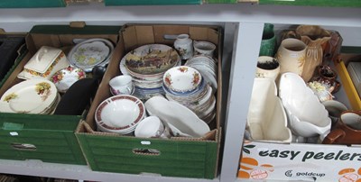 Lot 1120 - Large quantity of ceramics, including Sylvac...