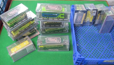 Lot 458 - Twelve Corgi 'The Original Omnibus Company'...