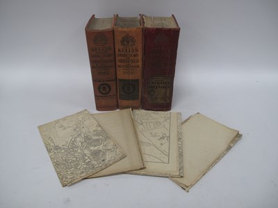 Lot 1434 - Kelly's Directory of Sheffield and Rotherham...