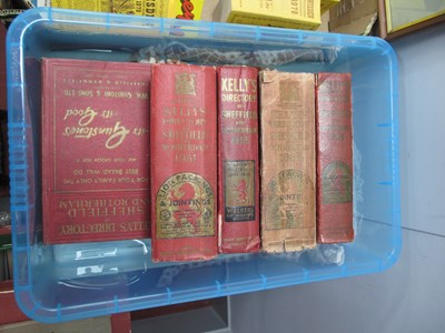 Lot 1019 - Kelly's Directory of Sheffield and Rotherham...