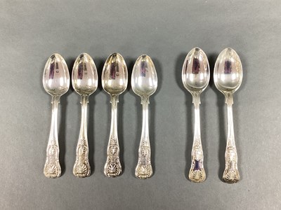 Lot 80 - A Set of Four Victorian Hallmarked Silver...