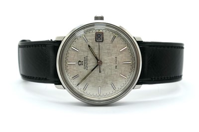 Lot 296 - Omega DeVille; An Automatic Gent's Wristwatch,...