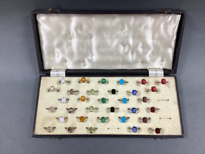 Lot 242 - A Vintage Cased Set of New Old Stock Single...