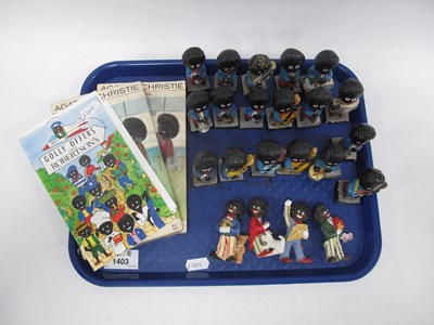 Lot 1403 - Collection of Robertson’s advertising figures...
