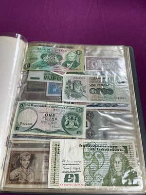 Lot 306 - Large Collection Of World Banknotes, includes...