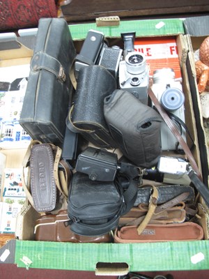 Lot 1063 - A Large Quantity of Film Cine Cameras, to...