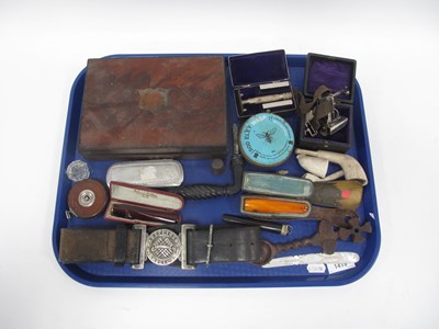 Lot 1419 - Amber Cheroot Holder, another similar,...