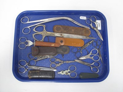 Lot 1407 - Scissors - Producers of Crookes - Ibberson,...