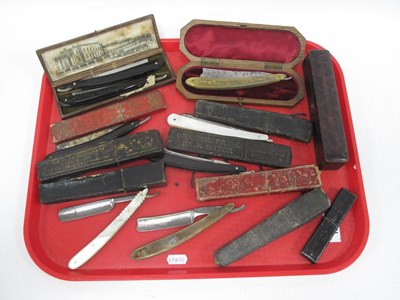 Lot 1311 - Razors - Boots Mother of Pearl Handled,...
