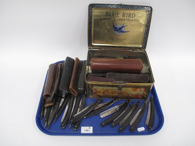 Lot 1381 - Razors - Butler, Miller, Barnascani, Turton,...