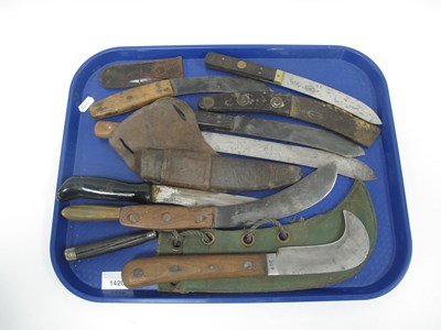 Lot 1420 - Walker & Greig 207 Hawkbill Knife, whaler's...