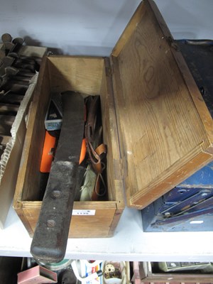 Lot 1139 - LWH, Sycamore of Sheffield Long Bladed Knife,...