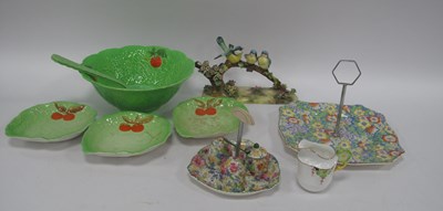 Lot 1205 - Midwinter 'Brama' Condiment Set Minton...
