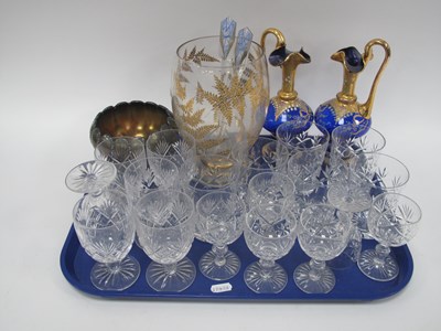 Lot 1193 - Doulton and Two Other Sets of Six Drinking...