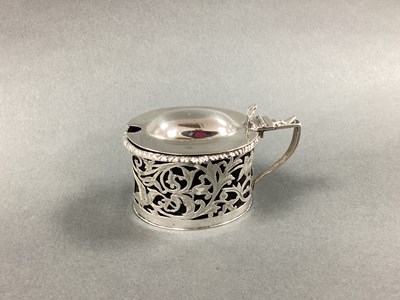 Lot 109 - A Late Victorian Hallmarked Silver Lidded...