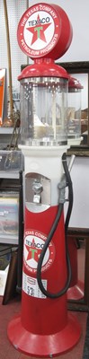 Lot 1146 - Beaver Gumball Vending Machine as a Texaco...