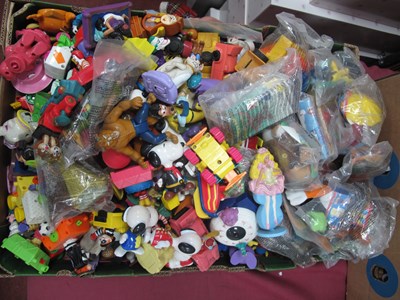 Lot 1362 - McDonalds Happy Meal Toys, some in unopened...