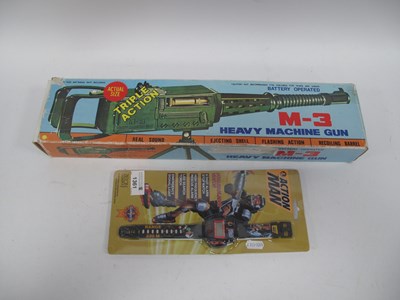 Lot 1361 - Action Man Watch and M-3 battery-operated...