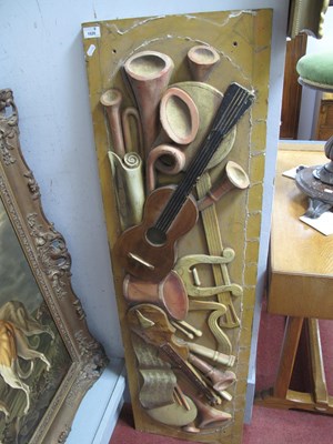 Lot 1520 - Decoration Ellis International Musical...