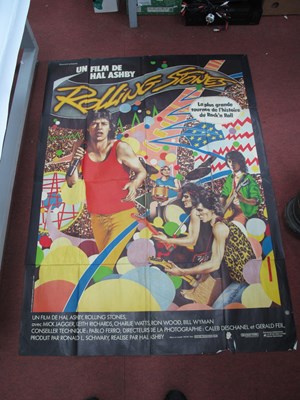 Lot 1389 - Rolling Stones, French Grande poster circa...