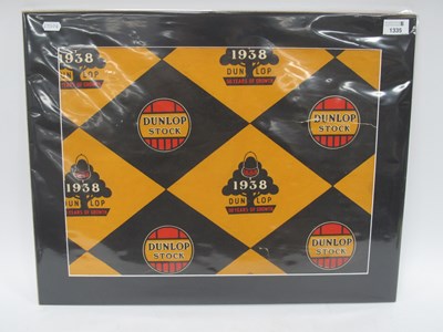 Lot 1335 - 1938 Dunlop Stock, 50 Years of Growth Mounted...