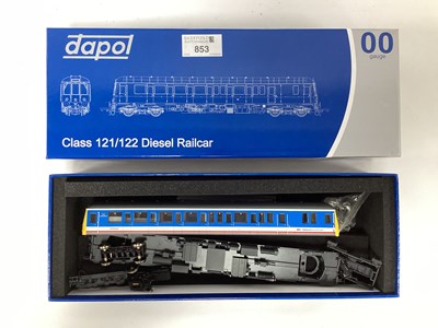 Lot 853 - A disassembled Dapol 00 gauge Class 121...