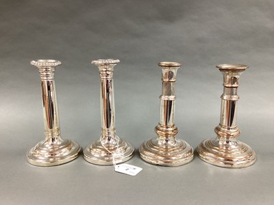 Lot 2 - A Pair of Antique Plated on Copper...