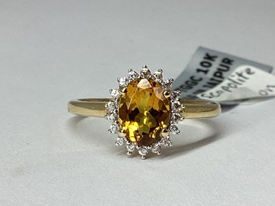 Lot 256 - The Genuine Gemstone Company; A 9ct Gold...