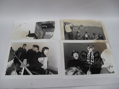 Lot 1395 - The Beatles Tracks Reprint Photos, including...