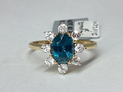 Lot 257 - The Genuine Gemstone Company; A 9ct Gold...