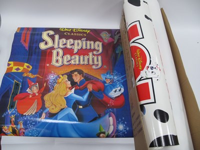 Lot 1375 - Disney Film Posters including Sleeping Beauty,...