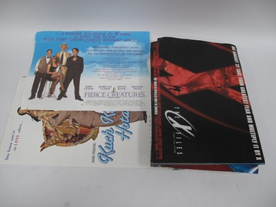 Lot 1482 - Posters - 'Spirit of the Wild', 'Extremeties',...