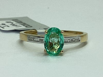 Lot 269 - The Genuine Gemstone Company; A 14ct Gold...