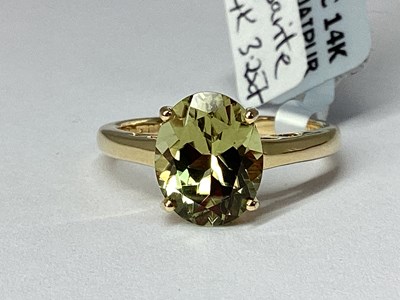 Lot 280 - The Genuine Gemstone Company; A 14ct Gold...