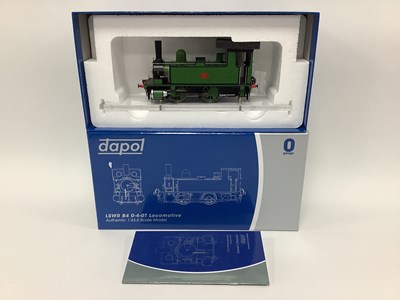 Lot 772 - A boxed Dapol 0 gauge LSWR B4 0-4-0 tank...
