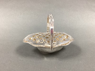 Lot 90 - A Hallmarked Silver Pot-Pourri Basket,...