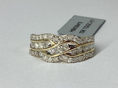 Lot 276 - The Genuine Gemstone Company; A 9ct Gold 3/4ct...