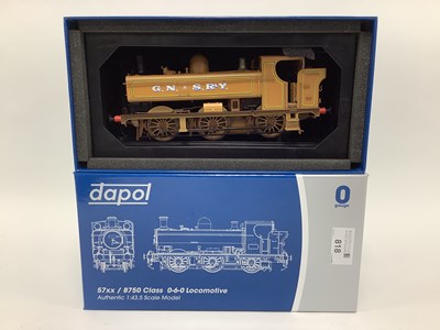 Lot 818 - A boxed Dapol 0 gauge 57xx pannier tank engine...