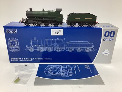 Lot 855 - A boxed Dapol 00 gauge GWR 43xx 2-6-0...