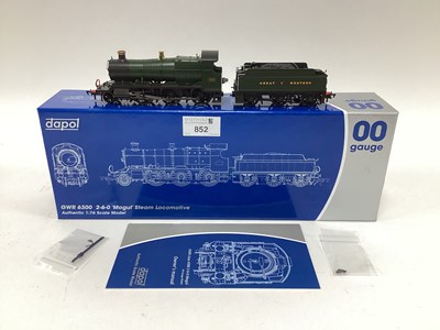 Lot 852 - A boxed Dapol 00 gauge 43xx class 2-6-0...
