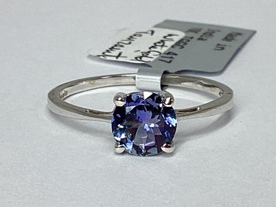 Lot 243 - The Genuine Gemstone Company; A 9ct White Gold...