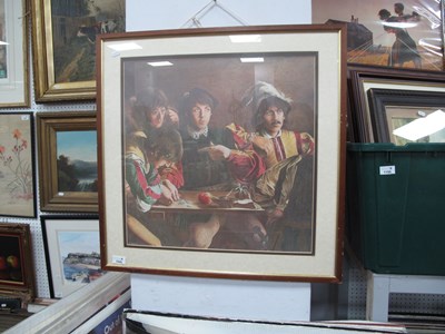 Lot 1545 - The Beatles, after Fabio Traverso print of the...