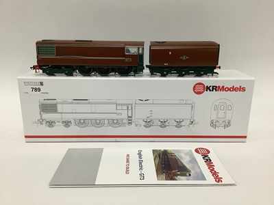 Lot 789 - A boxed KR Models 00 gauge GT3 Gas Turbine...