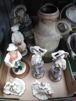 Lot 1078 - West Germany 1970s Jug Vase 407-35, 34cm tall...