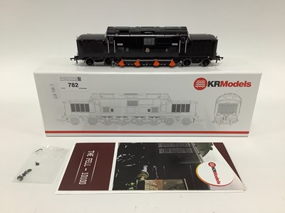 Lot 782 - A boxed KR Models 00 gauge Fell Diesel...