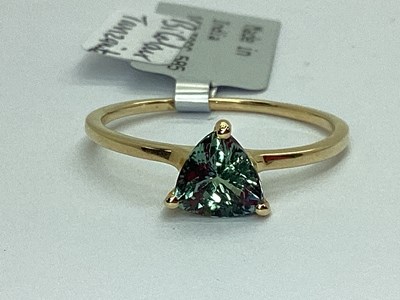 Lot 259 - The Genuine Gemstone Company; A 14ct Gold...