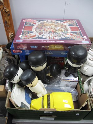 Lot 1015 - Spillers + Arifix Homepride Men - five black,...